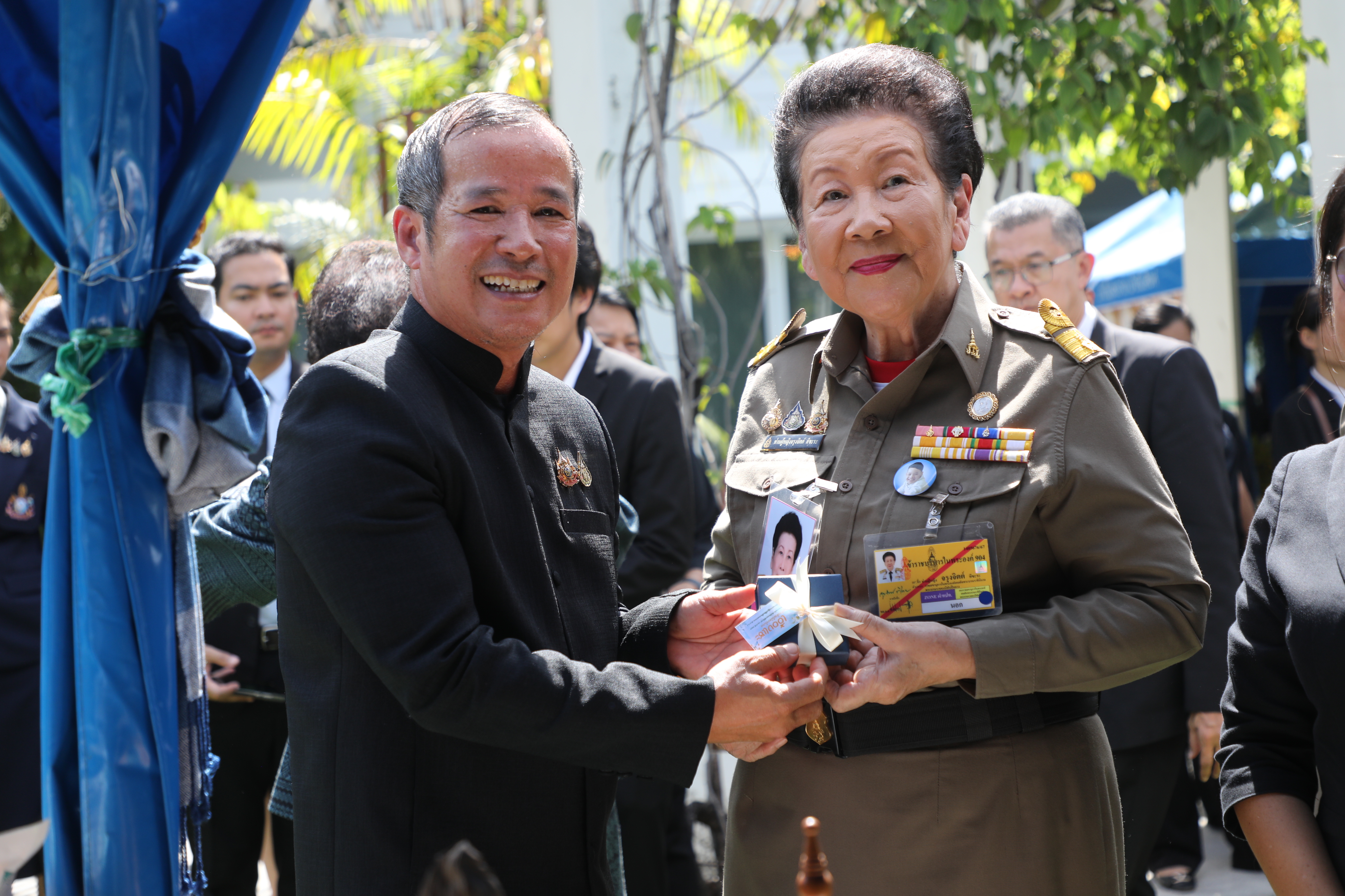 title - ส.ป.ก. ร่วมแถลงข่าวงาน 